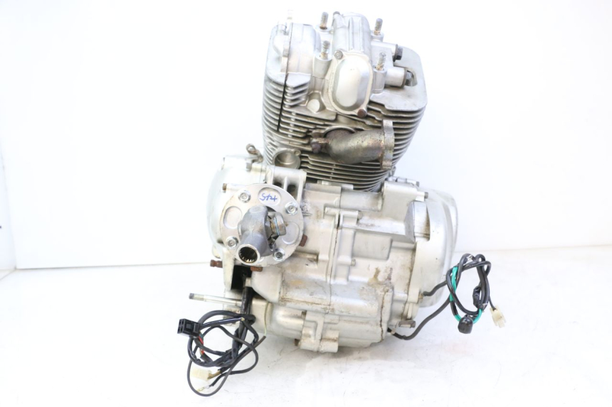 photo de MOTOR YAMAHA XV VIRAGO 535 (1988 - 2004) - Estado da superfície