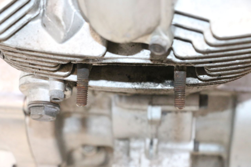 photo de MOTOR YAMAHA XV VIRAGO 535 (1988 - 2004) - Estrutura - ampliação