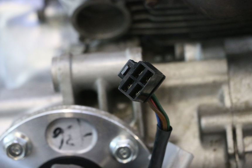photo de MOTOR YAMAHA XV VIRAGO 535 (1988 - 2004) - Peça verificada