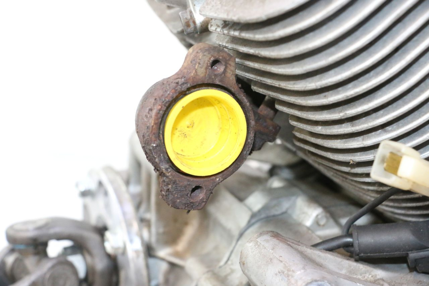 photo de MOTOR YAMAHA XV VIRAGO 535 (1988 - 2004) - Detalhes característicos