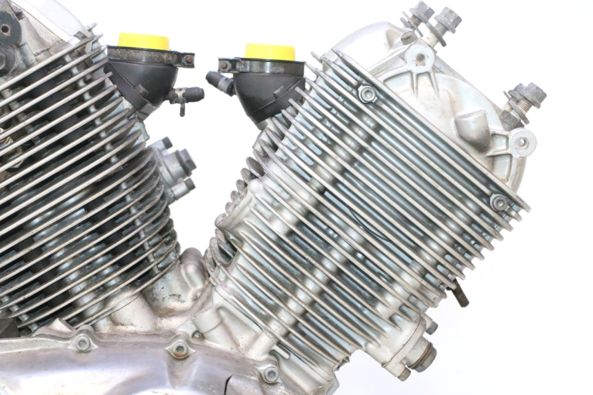 photo de MOTOR YAMAHA XV VIRAGO 535 (1988 - 2004) - Vista de perto