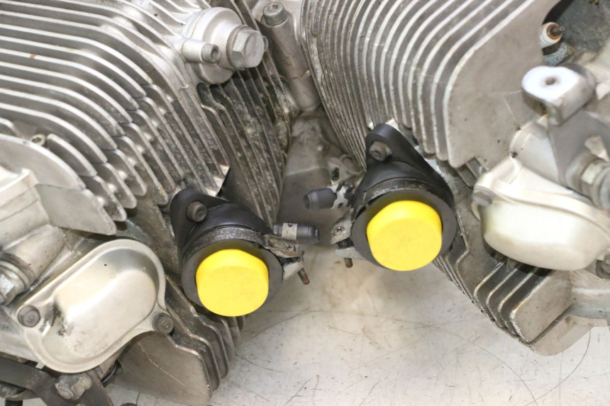 photo de MOTOR YAMAHA XV VIRAGO 535 (1988 - 2004) - Pontos de fixação