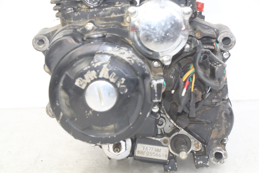 photo de MOTOR SHINERAY XY250 STXE 250 (2006 - 2012) - Zoom do estado de desgaste