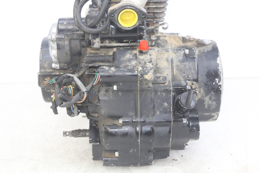 photo de MOTOR SHINERAY XY250 STXE 250 (2006 - 2012) - Estado da superfície