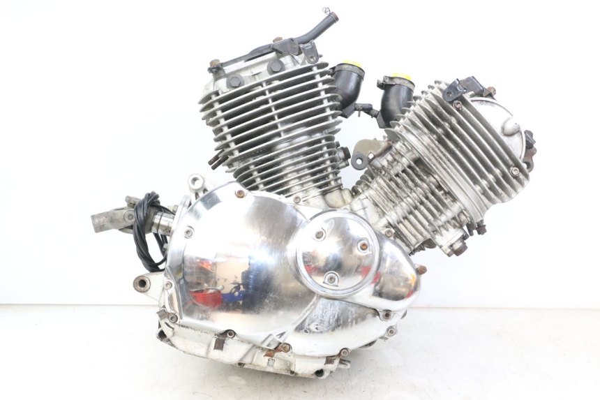 photo de MOTOR YAMAHA XVS DRAG STAR DRAGSTAR 650 (1997 - 2007) - Vista principal