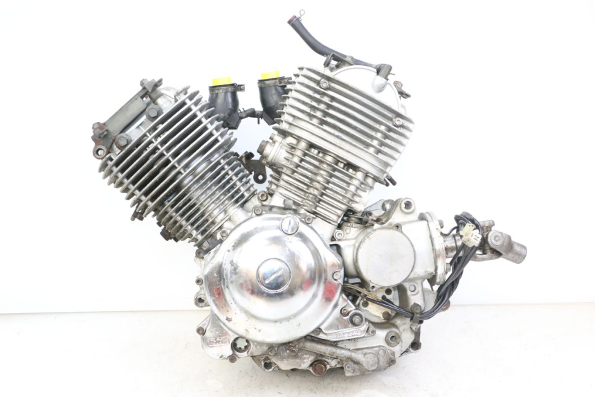 photo de MOTOR YAMAHA XVS DRAG STAR DRAGSTAR 650 (1997 - 2007) - Vista de perto