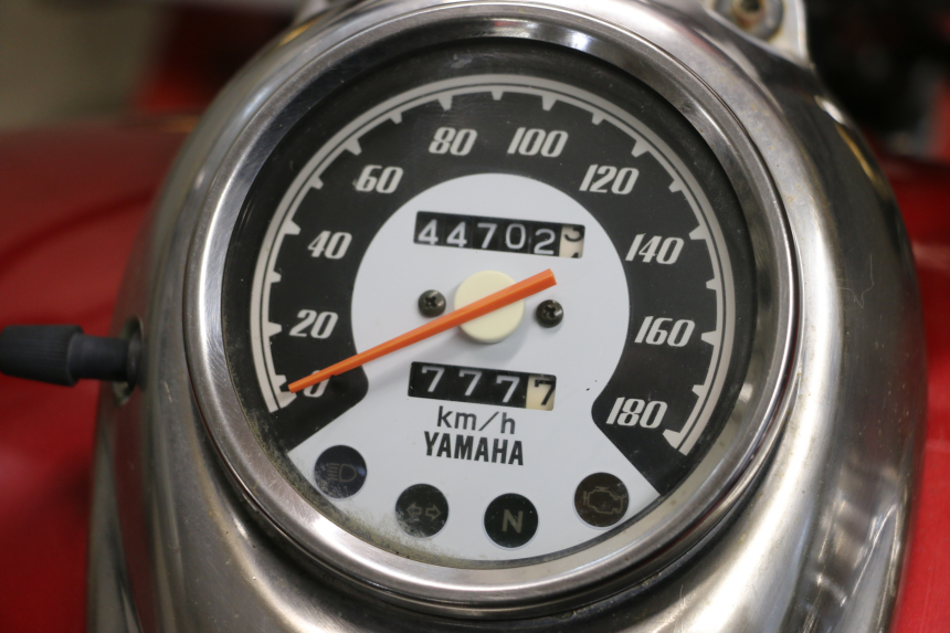 photo de MOTOR YAMAHA XVS DRAG STAR DRAGSTAR 650 (1997 - 2007) - Vista geral