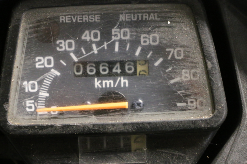 photo de MOTOR YAMAHA YFM BRUIN 350 (2003 - 2009) - Vista geral