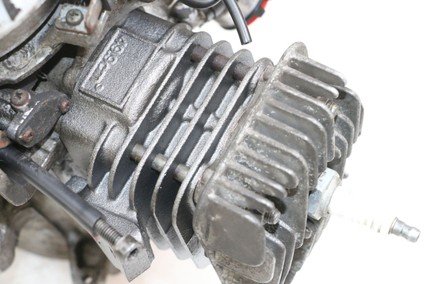 photo de MOTOR YAMAHA YN NEO'S 50 (1997 - 2004) - Pontos de fixação
