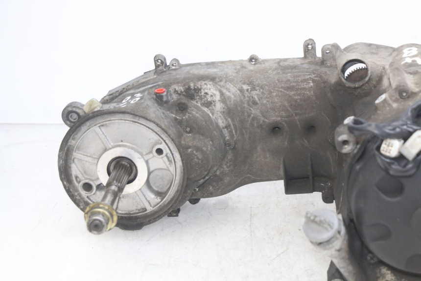 photo de MOTOR YAMAHA YP MAJESTY 125 (2007 - 2010) - Detalhes característicos
