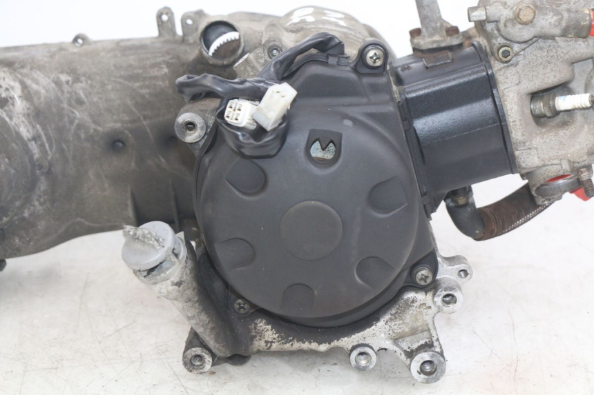 photo de MOTOR YAMAHA YP MAJESTY 125 (2007 - 2010) - Ampliação dos componentes