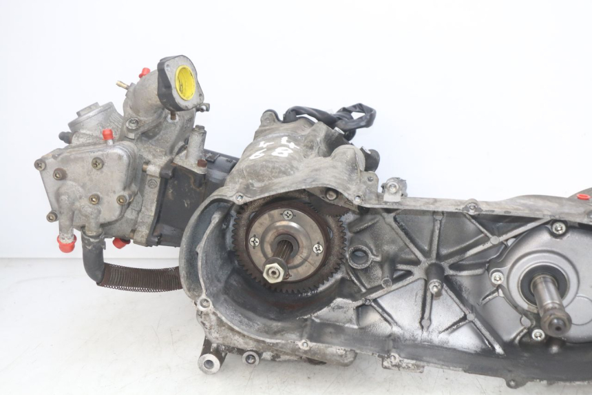 photo de MOTOR YAMAHA YP MAJESTY 125 (2007 - 2010) - Estrutura - ampliação