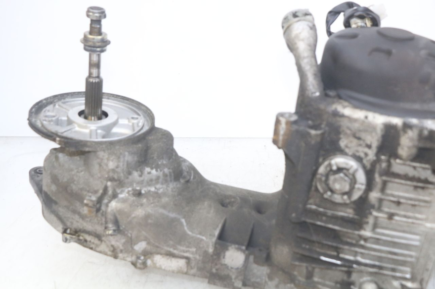 photo de MOTOR YAMAHA YP MAJESTY 125 (2007 - 2010) - Zoom do estado de desgaste