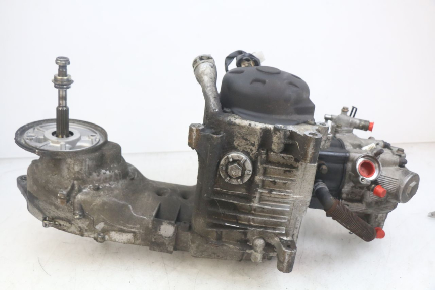 photo de MOTOR YAMAHA YP MAJESTY 125 (2007 - 2010) - Ampliação técnica
