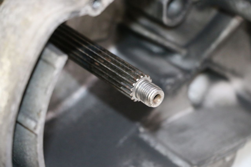 photo de MOTOR YAMAHA YP MAJESTY 125 (2002 - 2006) - Inspeção visual