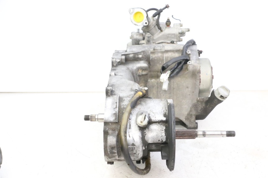 photo de MOTOR YAMAHA YP MAJESTY 125 (2002 - 2006) - Pontos de fixação