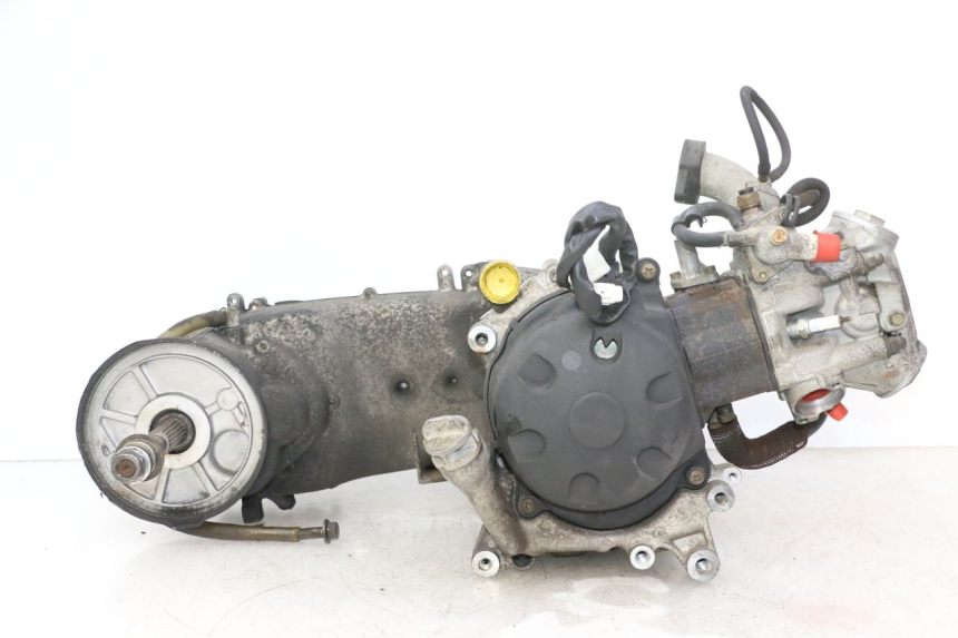 photo de MOTOR YAMAHA YP MAJESTY 125 (2007 - 2010) - Inspeção visual