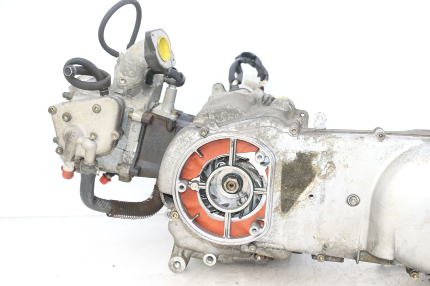 photo de MOTOR YAMAHA YP MAJESTY 125 (2007 - 2010) - Vista de perfil