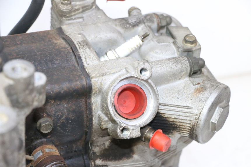 photo de MOTOR YAMAHA YP MAJESTY 125 (2007 - 2010) - Pontos de fixação