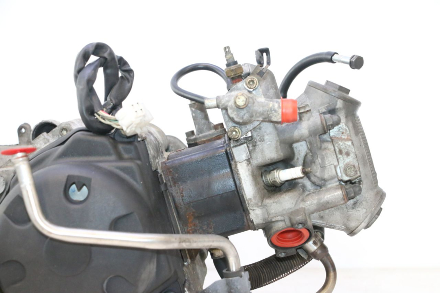 photo de MOTOR YAMAHA YP MAJESTY 125 (2007 - 2010) - Detalhes característicos