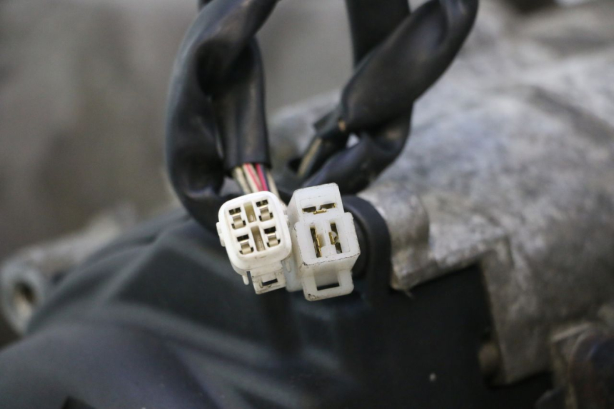 photo de MOTOR YAMAHA YP MAJESTY 125 (2007 - 2010) - Estrutura - ampliação