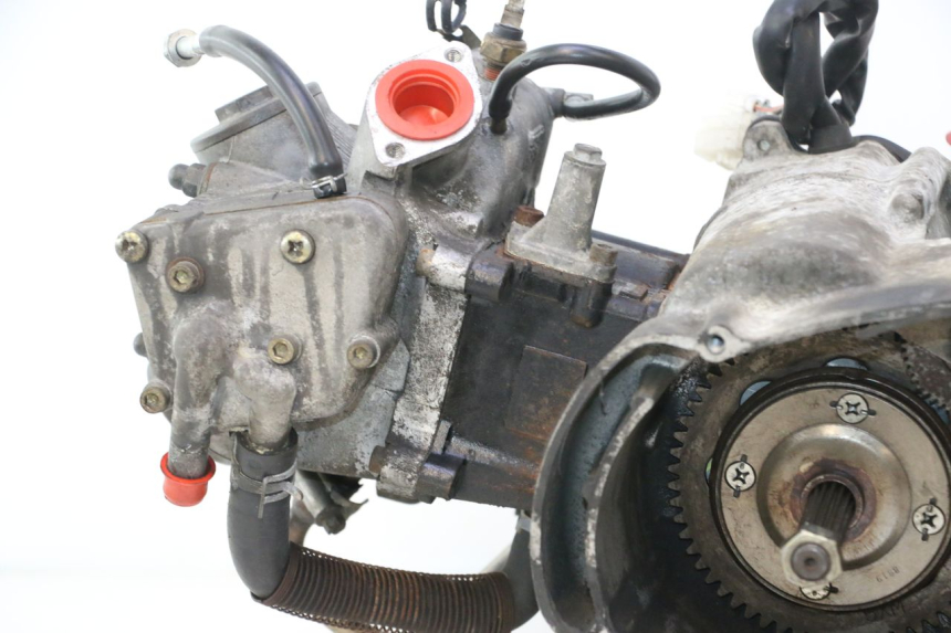 photo de MOTOR YAMAHA YP MAJESTY 125 (2007 - 2010) - Zoom do estado de desgaste