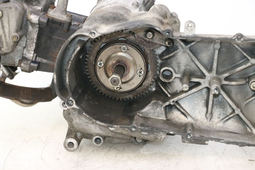 photo de MOTOR YAMAHA YP MAJESTY 125 (2007 - 2010) - Outro ângulo de visão