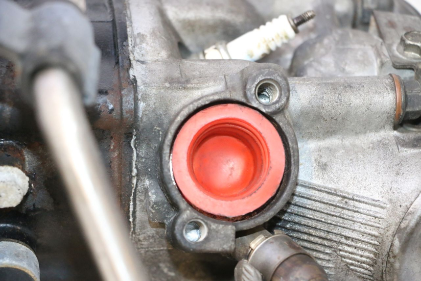 photo de MOTOR YAMAHA YP MAJESTY 125 (2007 - 2010) - Pontos de fixação