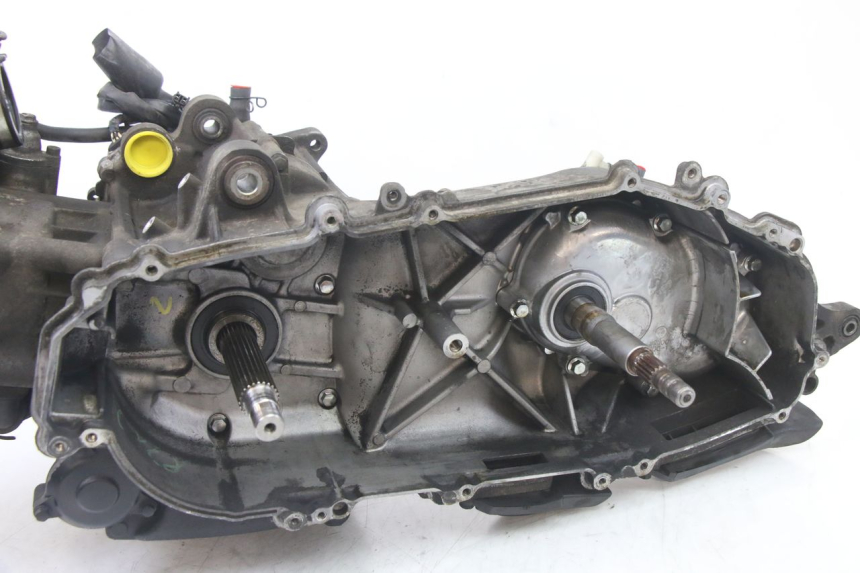 photo de MOTOR YAMAHA YP X-MAX XMAX 400 (2014 - 2017) - Zoom do estado de desgaste