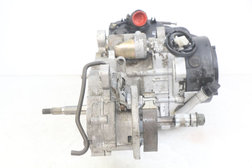 photo de MOTOR YIYING YY125T 125 (2006 - 2014) - Estado da superfície
