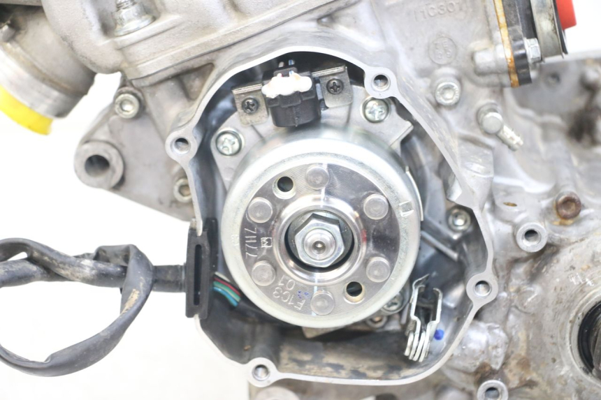 photo de MOTOR YAMAHA YZ 125 (2017 - 2021) - Peça verificada