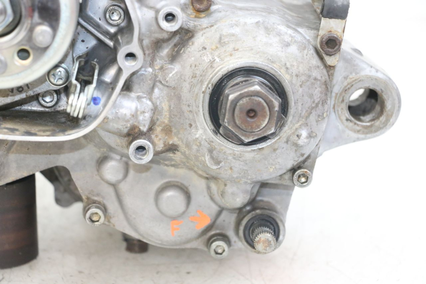 photo de MOTOR YAMAHA YZ 125 (2017 - 2021) - Marcações e referências