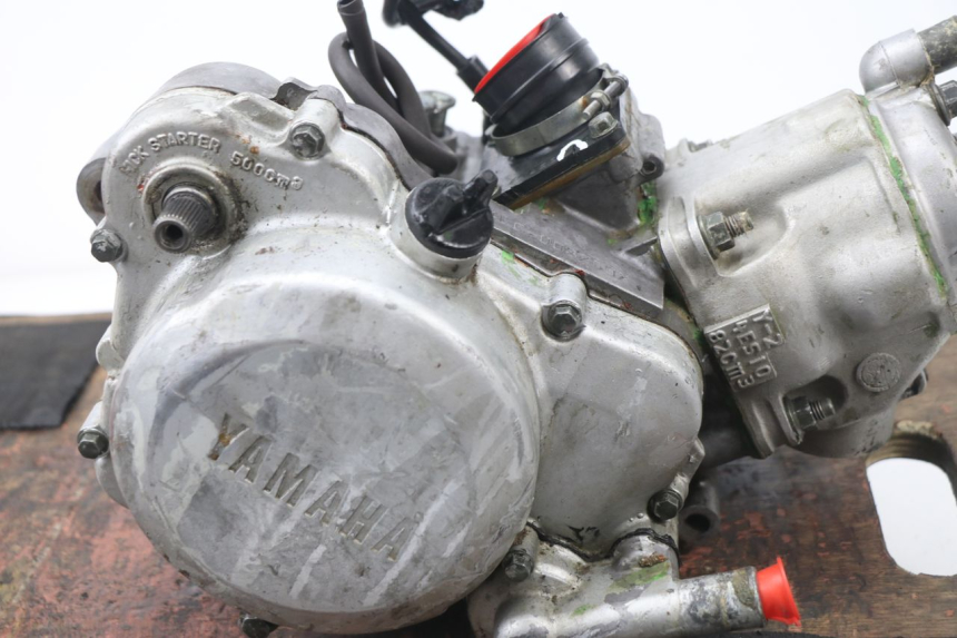 photo de MOTOR YAMAHA YZ 80 (1998 - 2001) - Detalhe da peça