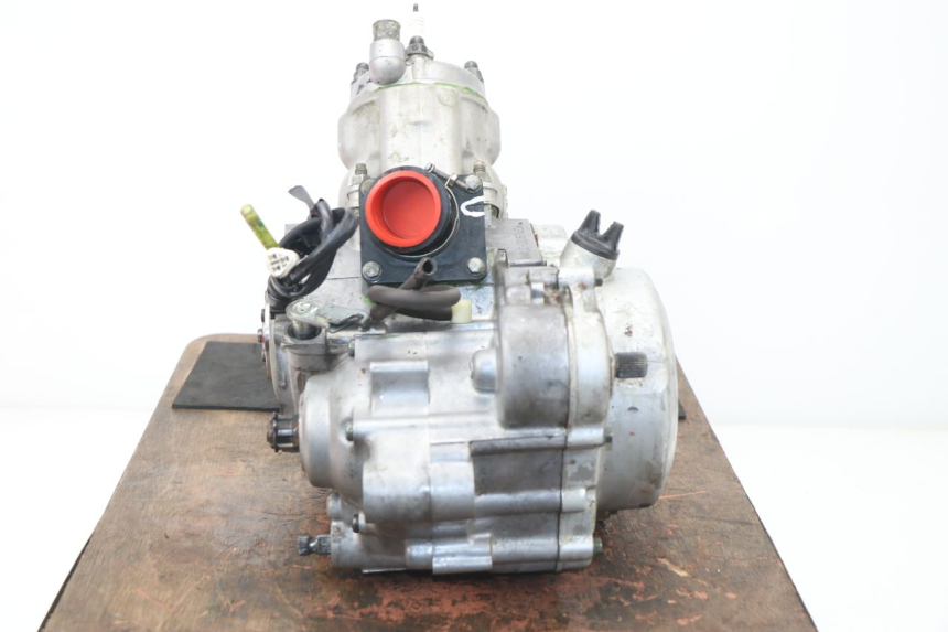 photo de MOTOR YAMAHA YZ 80 (1998 - 2001) - Detalhes característicos
