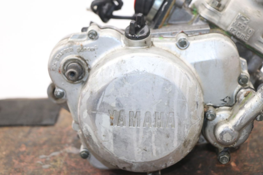 photo de MOTOR YAMAHA YZ 80 (1998 - 2001) - Ampliação dos componentes