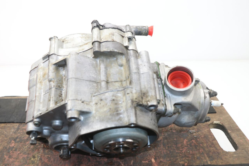 photo de MOTOR YAMAHA YZ 80 (1998 - 2001) - Vista de perfil