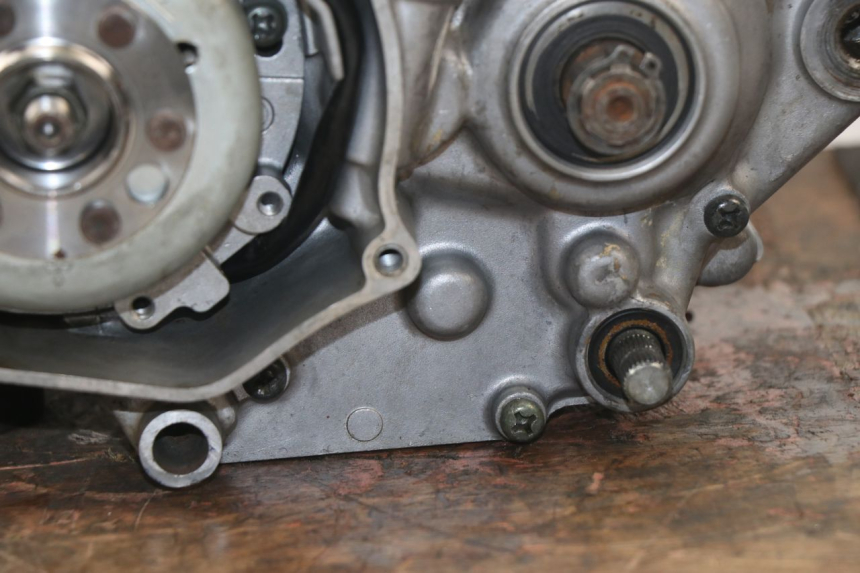 photo de MOTOR YAMAHA YZ 80 (1998 - 2001) - Vista geral
