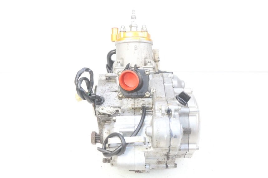 photo de MOTOR YAMAHA YZ 85 (2002 - 2018) - Detalhes característicos