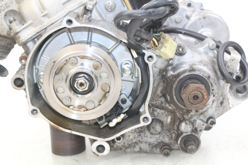 photo de MOTOR YAMAHA YZ 85 (2002 - 2018) - Vista de perto