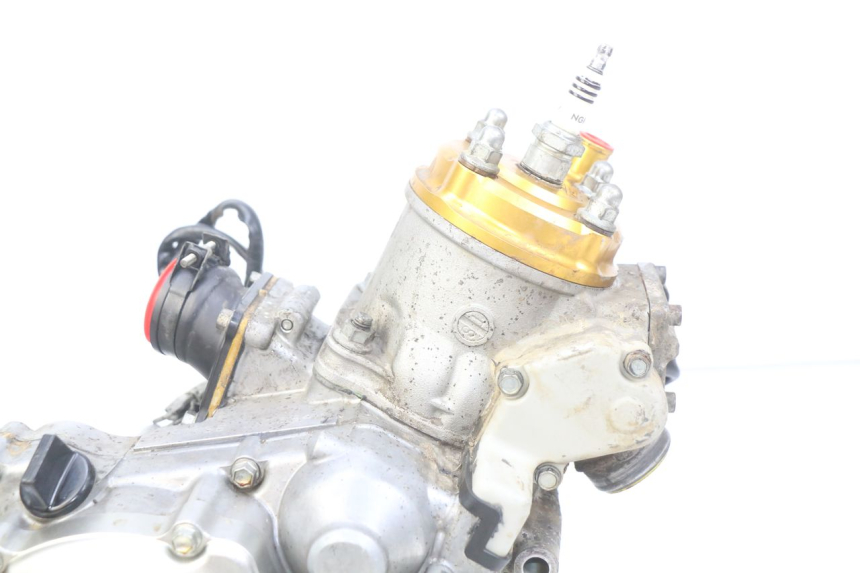 photo de MOTOR YAMAHA YZ 85 (2002 - 2018) - Pontos de fixação