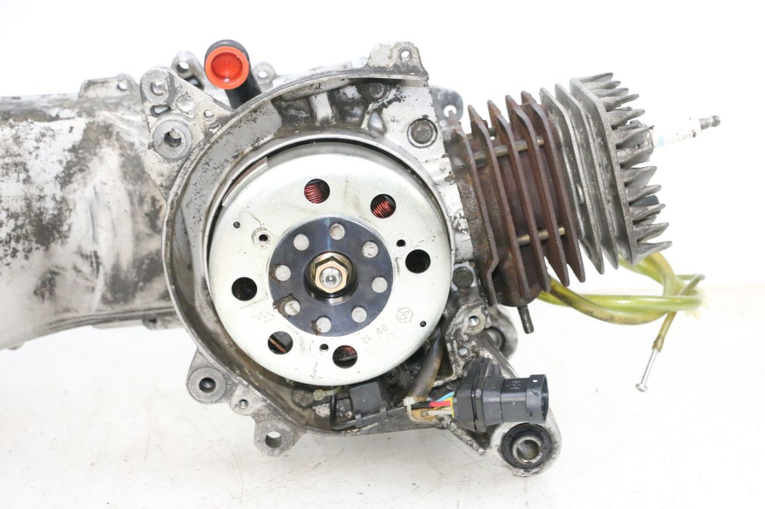 photo de MOTOR PIAGGIO ZIP 2T 50 (2009 - 2019) - Vista do produto