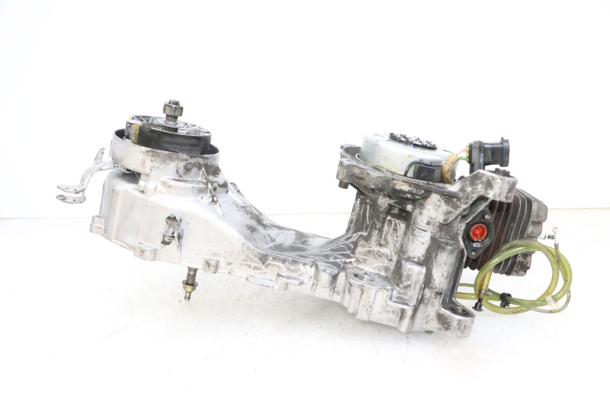 photo de MOTOR PIAGGIO ZIP 2T 50 (2009 - 2019) - Zoom do estado de desgaste