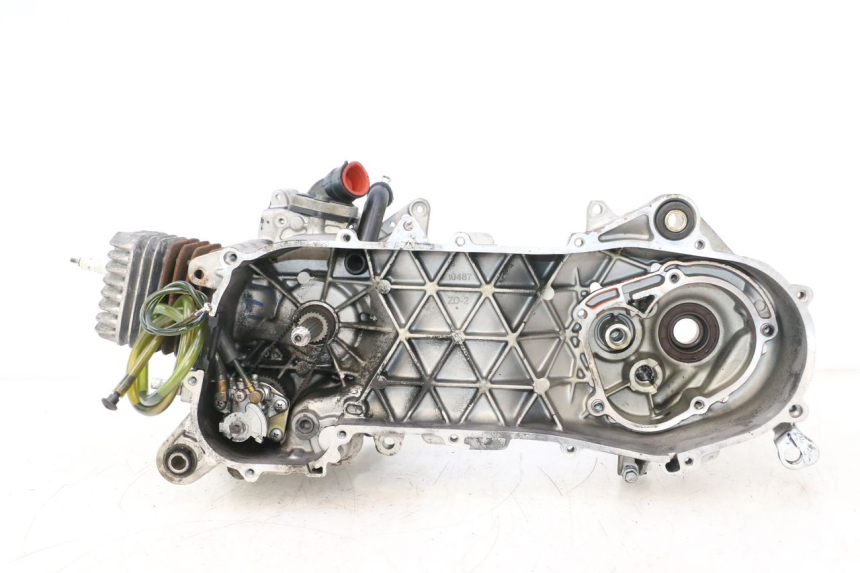 photo de MOTOR PIAGGIO ZIP 2T 50 (2009 - 2019) - Vista principal