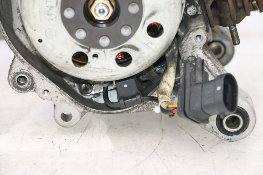 photo de MOTOR PIAGGIO ZIP 2T 50 (2009 - 2019) - Zoom de qualidade