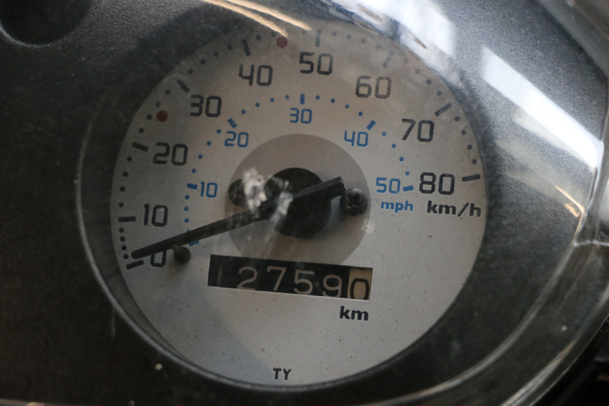 photo de MOTOR PIAGGIO ZIP 2T 50 (2009 - 2019) - Zoom do estado de desgaste