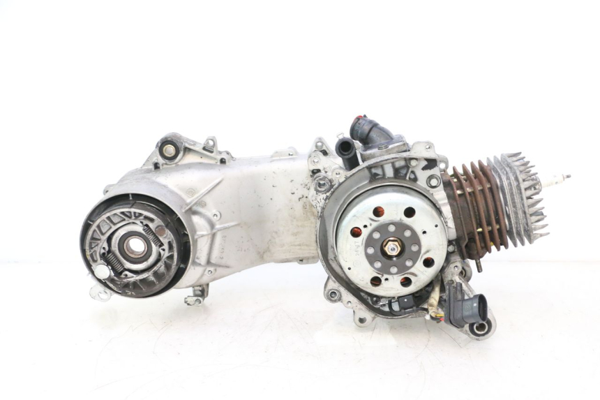 photo de MOTOR PIAGGIO ZIP 2T 50 (2009 - 2019) - Zoom do estado de desgaste