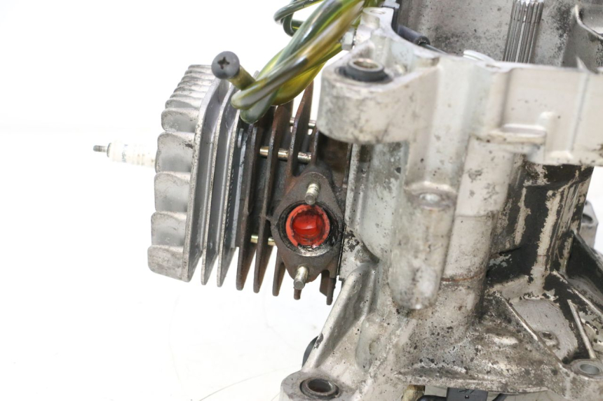 photo de MOTOR PIAGGIO ZIP 2T 50 (2009 - 2019) - Estado da superfície