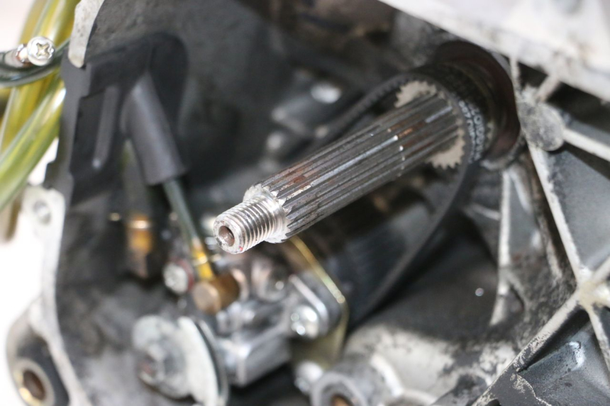 photo de MOTOR PIAGGIO ZIP 2T 50 (2009 - 2019) - Marcações e referências