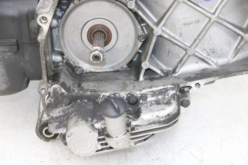 photo de MOTOR PIAGGIO ZIP 4T 50 (2018 - 2020) - Zoom de qualidade