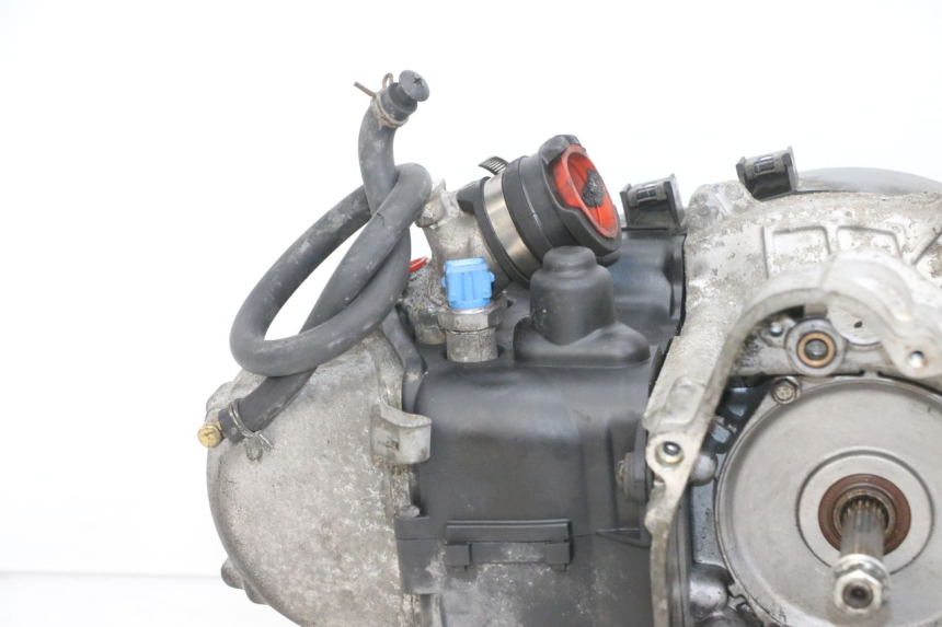 photo de MOTOR PIAGGIO ZIP 4T 50 (2018 - 2020) - Vista de perfil